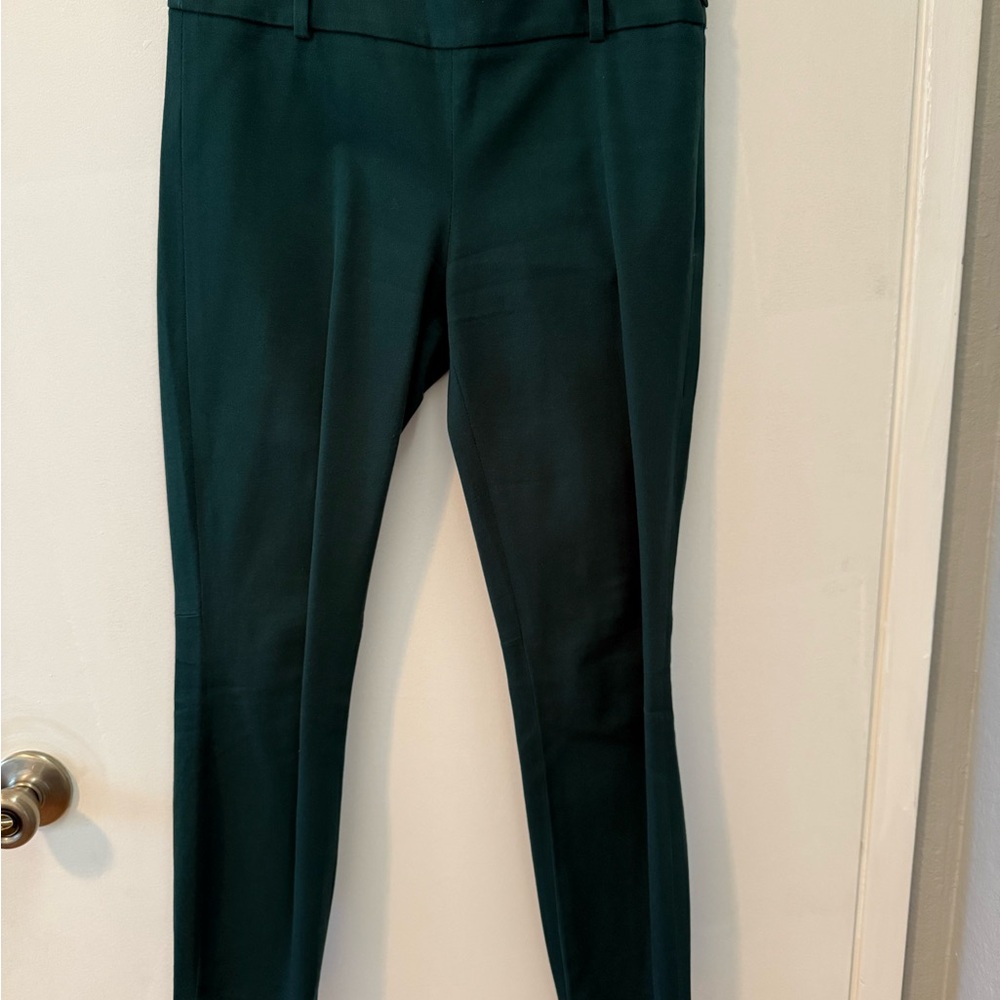 J. Crew Minnie Pant, Green, size 0